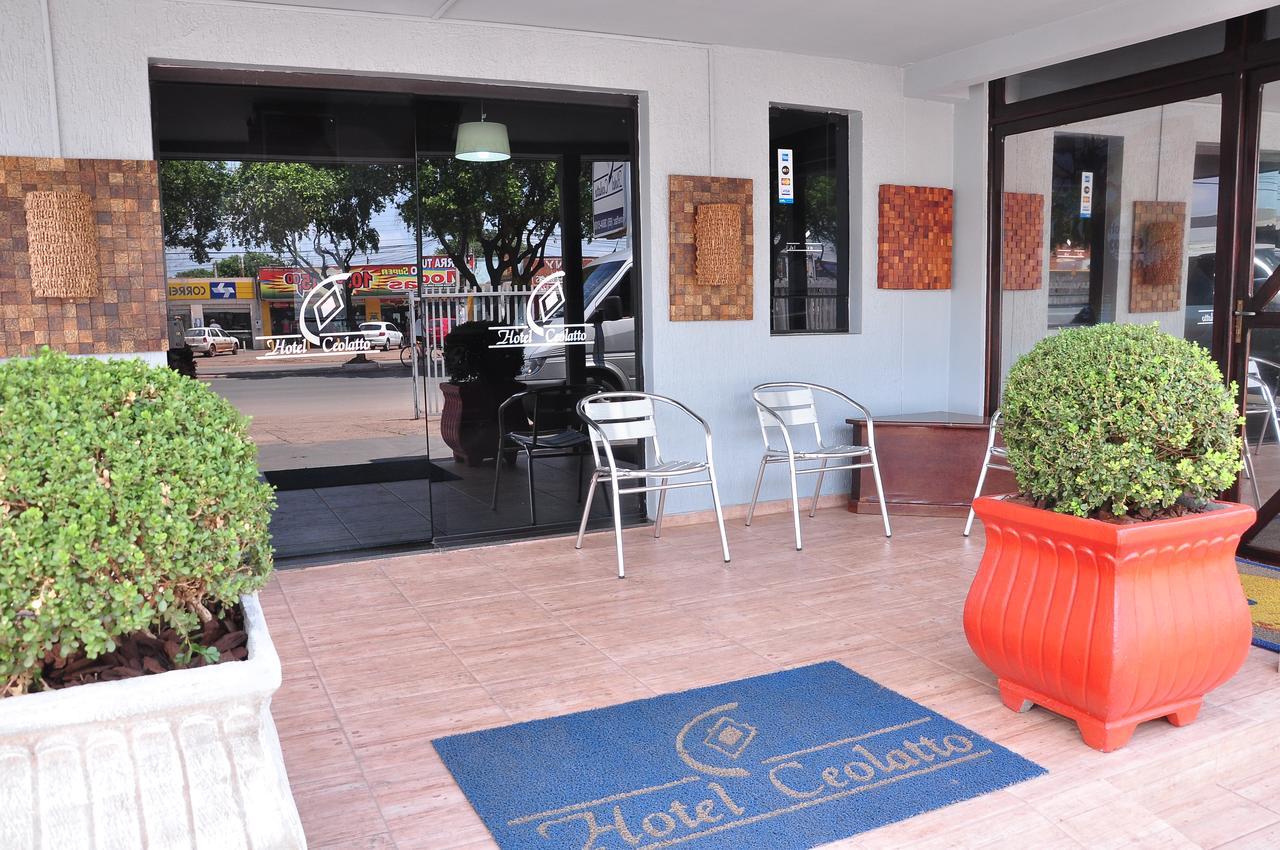 Hotel Ceolatto Av Julio Campos 瓦尔泽亚格兰德 外观 照片